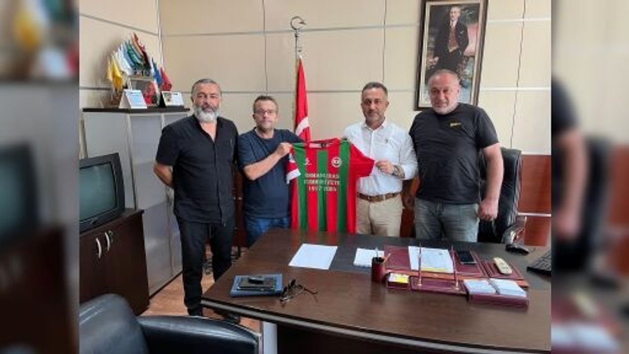 Hereke Yıldızspor’dan Yalçın’a Tebrik Ziyareti