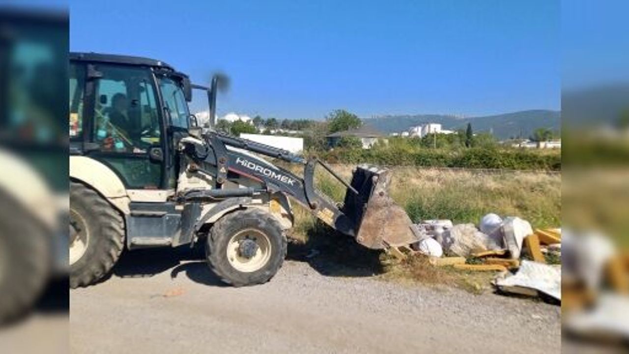 KİRLİLİĞİ ÖNLEMEK İÇİN BİR TELEFON YETERLİ