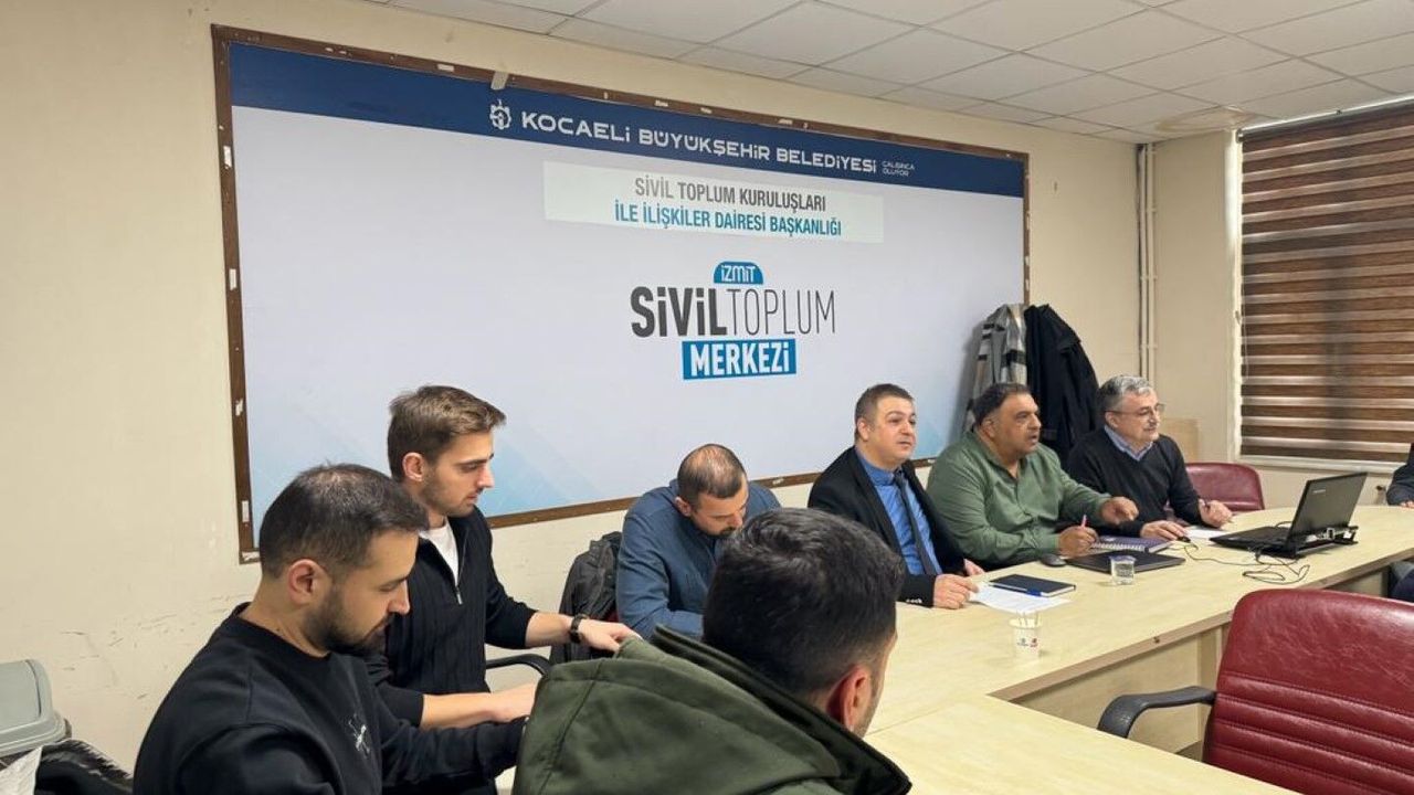 Kocaeli Gürültü Eylem Planı Revize Ediliyor