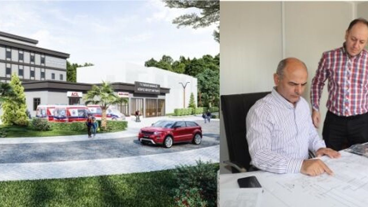 Körfez’e 54 Yataklı Ek Hastane Binası İçin Çalışmalar Başladı