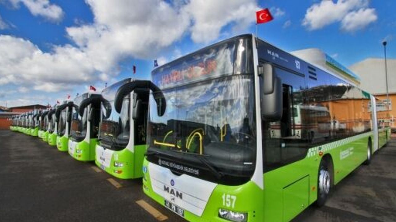 Toplu Taşımada Kış Tarifesi Başlıyor