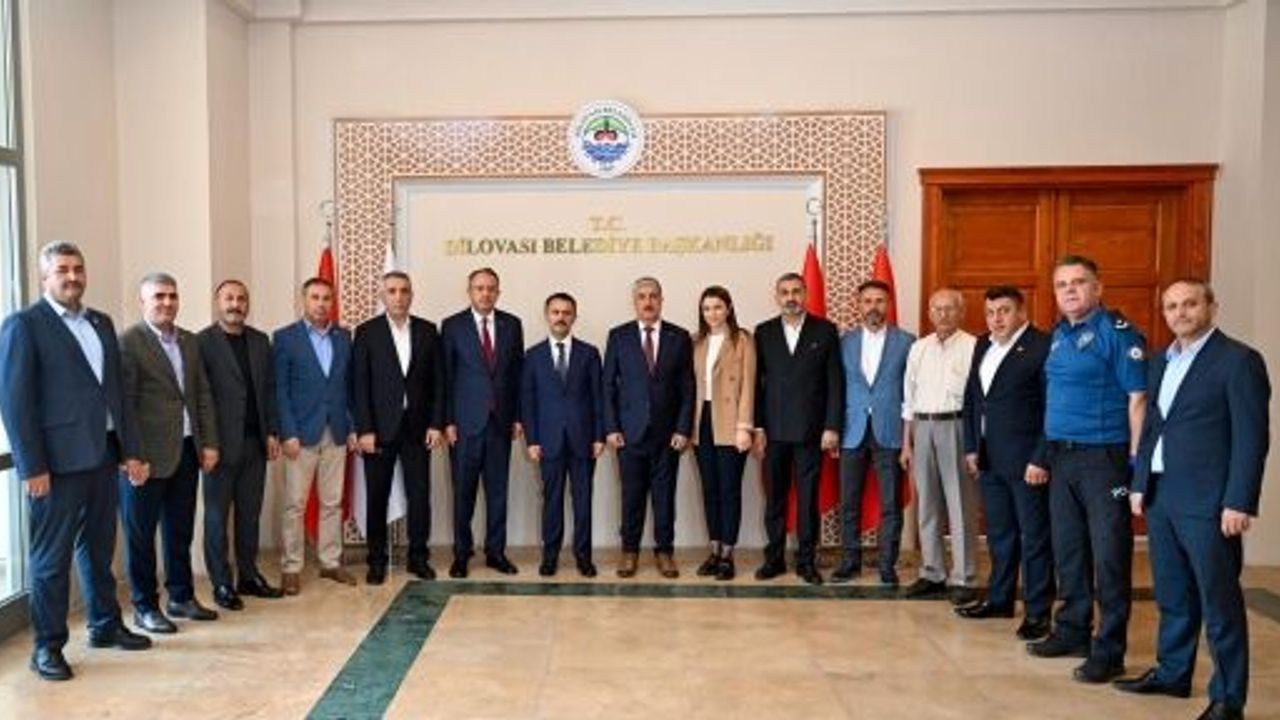 Vali Aktaş, Dilovası İlçesinde İncelemelerde Bulundu