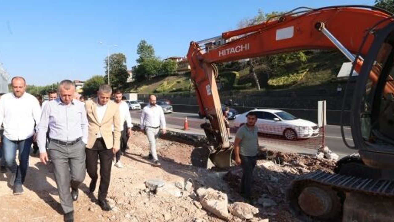 Başkan Büyükakın, Başiskele’de Düğümü Çözecek Noktayı İnceledi