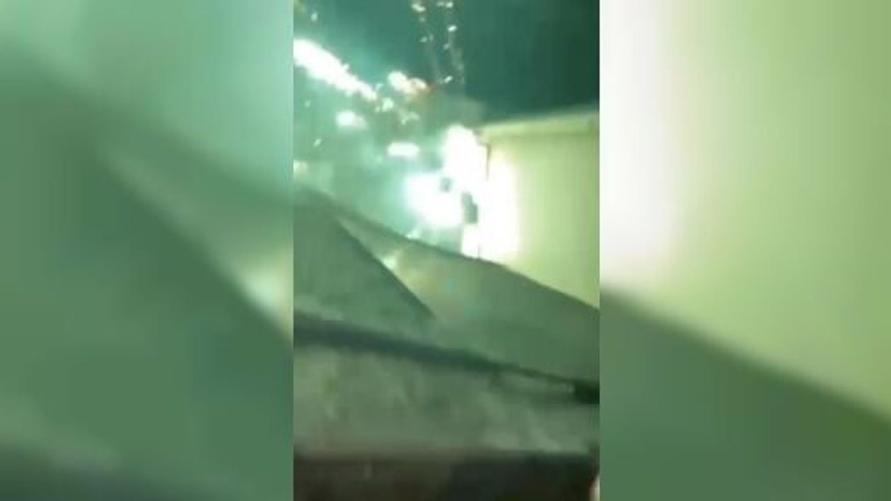 Havai Fişek Patlatmak İsterken Faciaya Yol Açıyorlardı