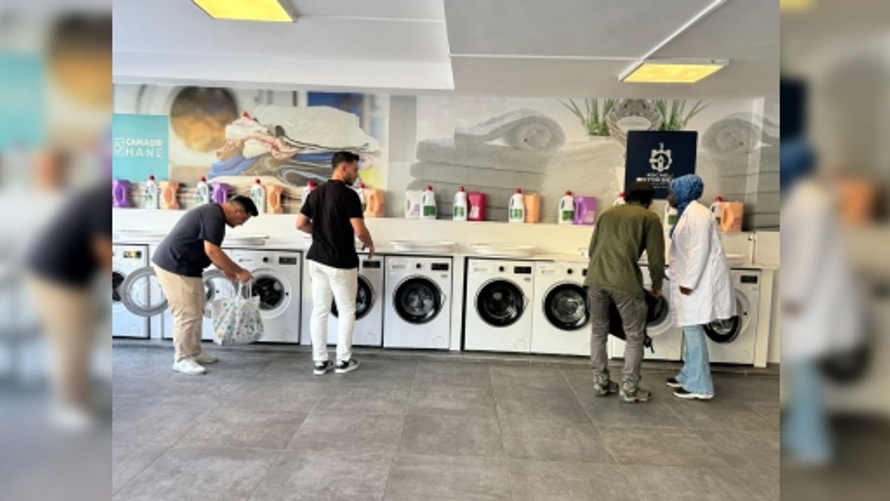 Üniversiteliler Kent Çamaşırhanesi Sizi Bekliyor