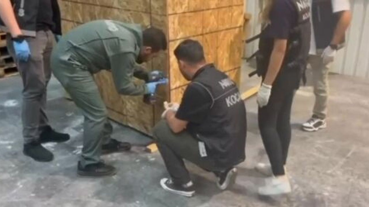 Uyuşturucu Operasyonunda Tırda 345 Kilo Skunk Ele Geçirildi