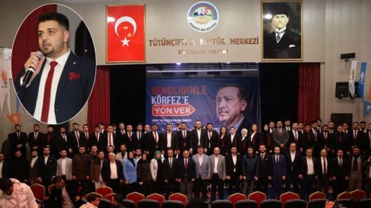 AK Parti Körfez Gençlikte Yeni Başkan İbrahim Varol