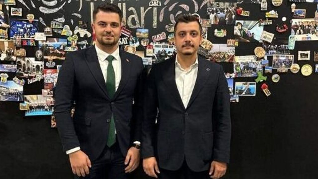 AK Parti Körfez’de Gençliğin  Yeni Başkanı İbrahim Varol