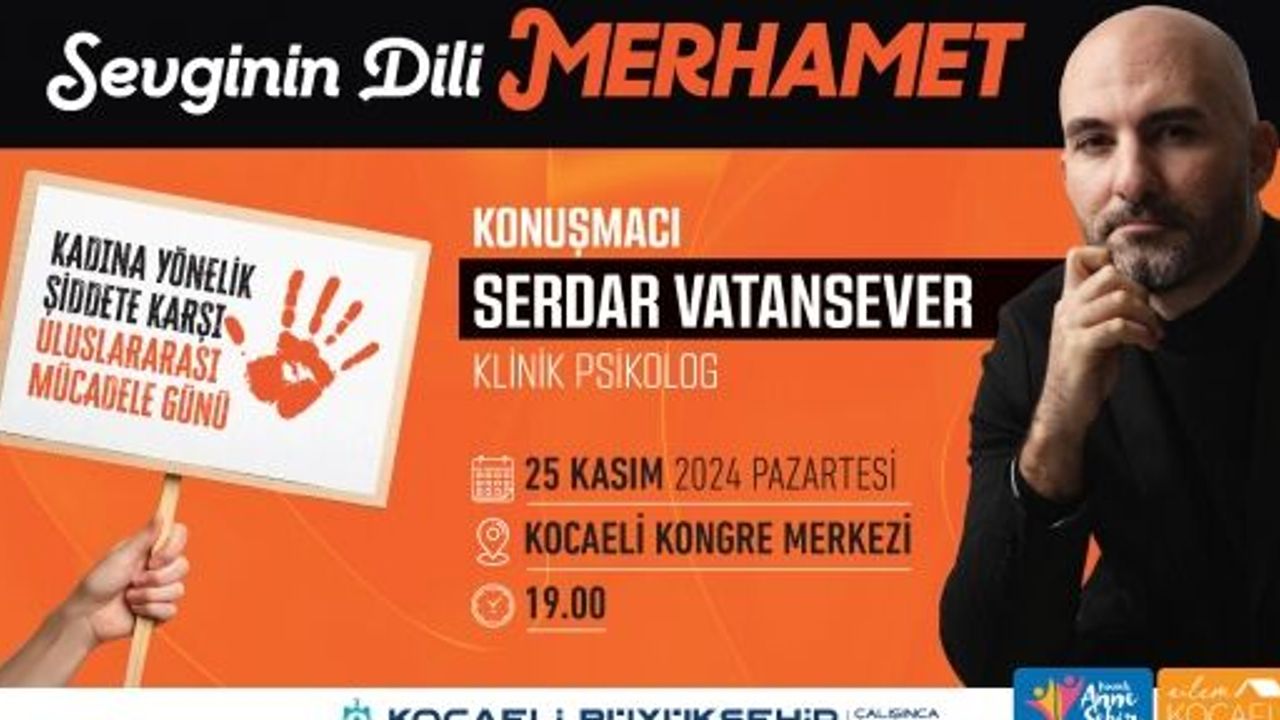 KOCAELİ, KADINA YÖNELİK ŞİDDETE "DUR" DİYECEK