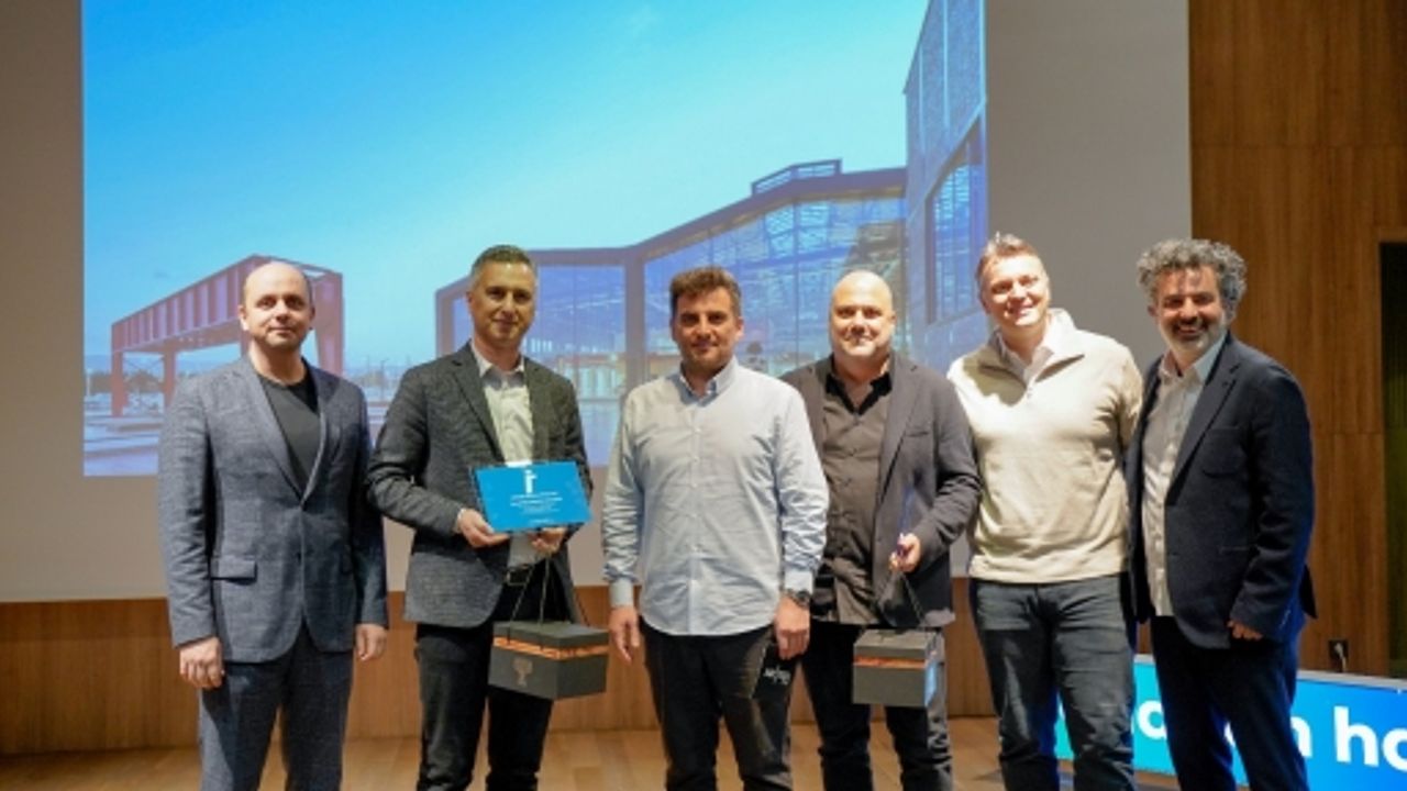 Kocaeli Kongre Merkezi’ne Nitelikli Mimarlık Ödülü