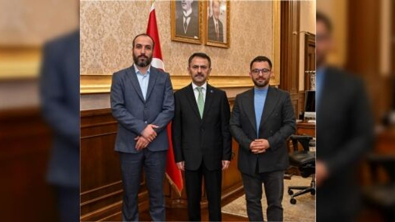 Nevşehirli Konuklardan Vali İlhami Aktaş'a Ziyaret