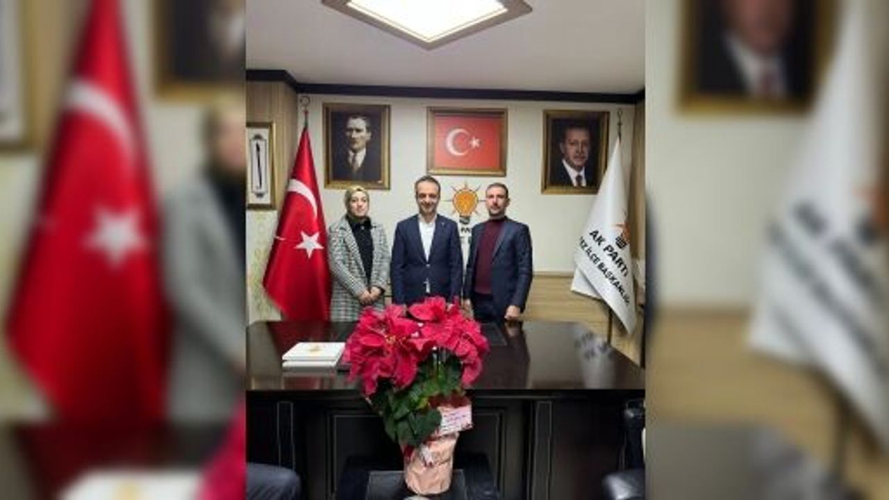 Okudan Bu Kez Yeniyalı  Mahalle Teşkilatını Ağırladı