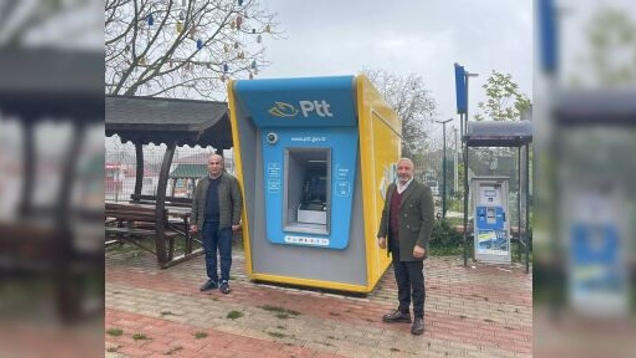 Yukarı Hereke’ye İki Önemli Hizmet:  Postane ve PTT ATM’si Açıldı