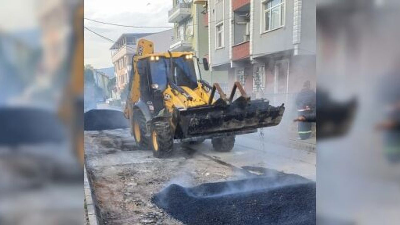 Körfez’de Yol Bakım Çalışmaları Aralıksız Sürüyor