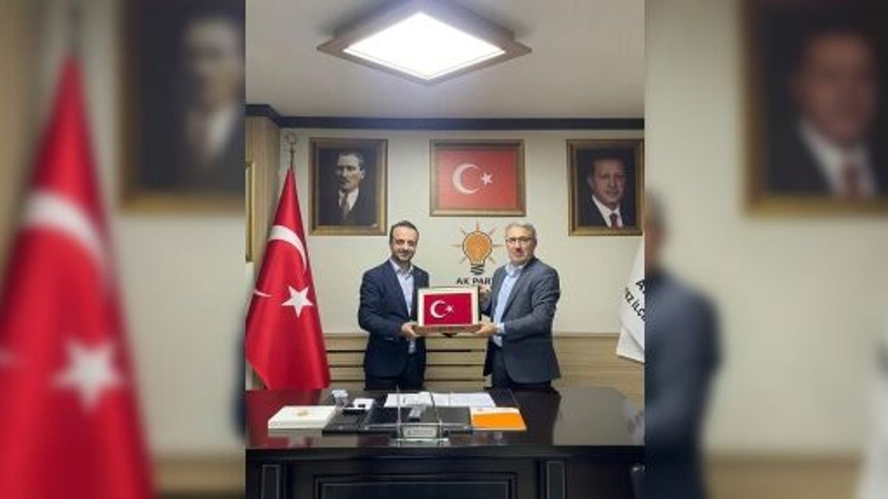 Okudan, Pazarcılar Odası Ve  Bem-Bir-Sen Heyetini Ağırladı