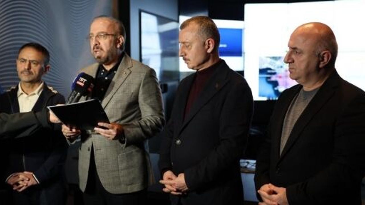 ŞATIROĞLU'NDAN KOCAELİ'DEKİ DOĞAL GAZ PATLAMASINA İLİŞKİN AÇIKLAMA