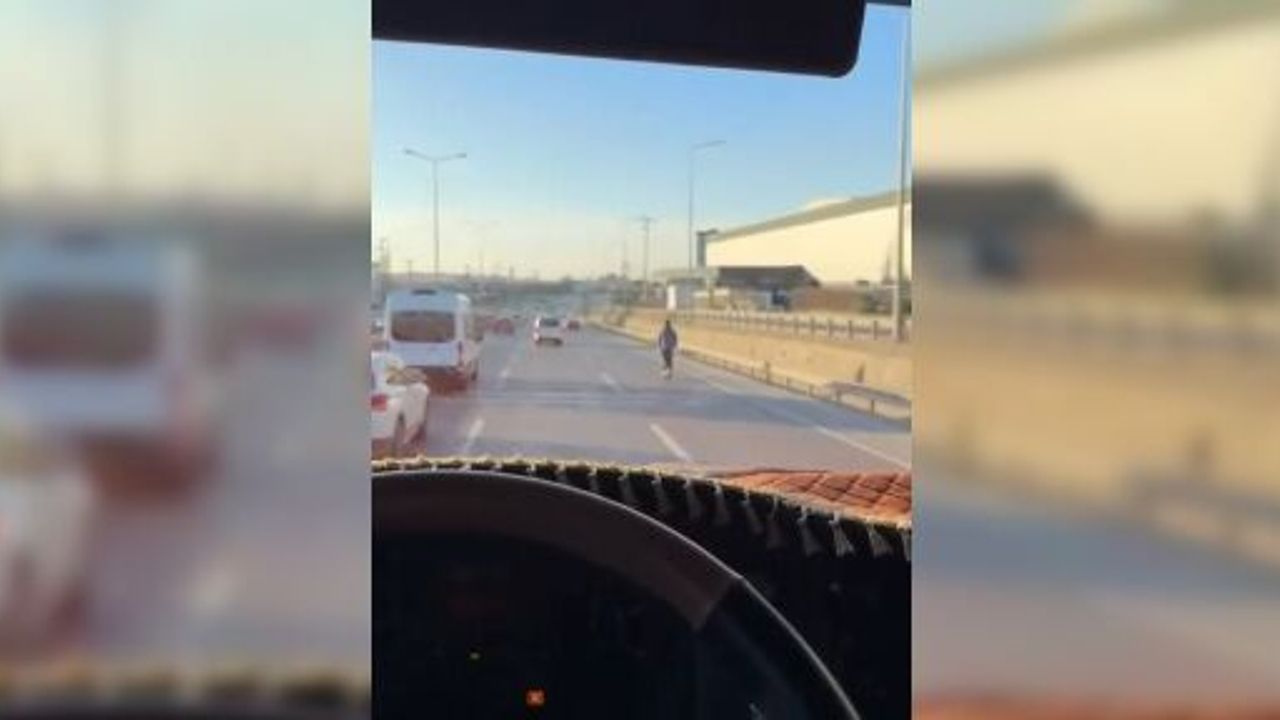 80 KİLOMETRE HIZLA GİTTİ, SCOOTERA YETİŞEMEDİ