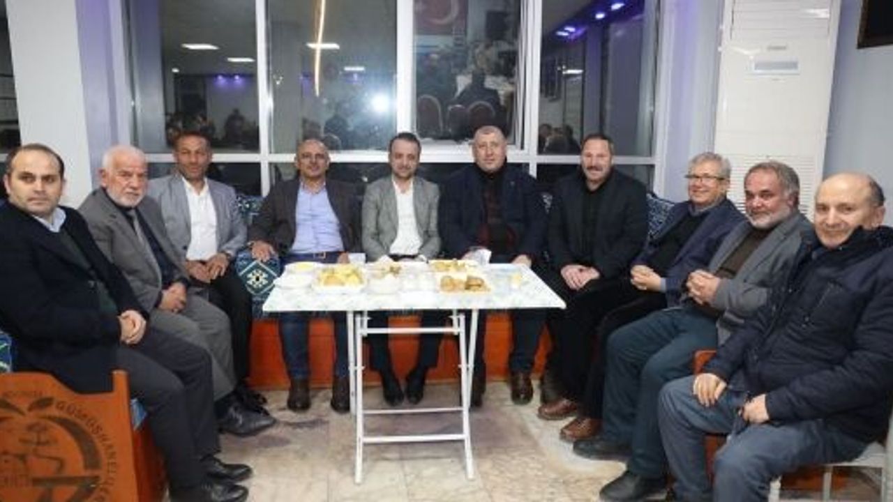 AK Partililerden Körfez’de STK Turu