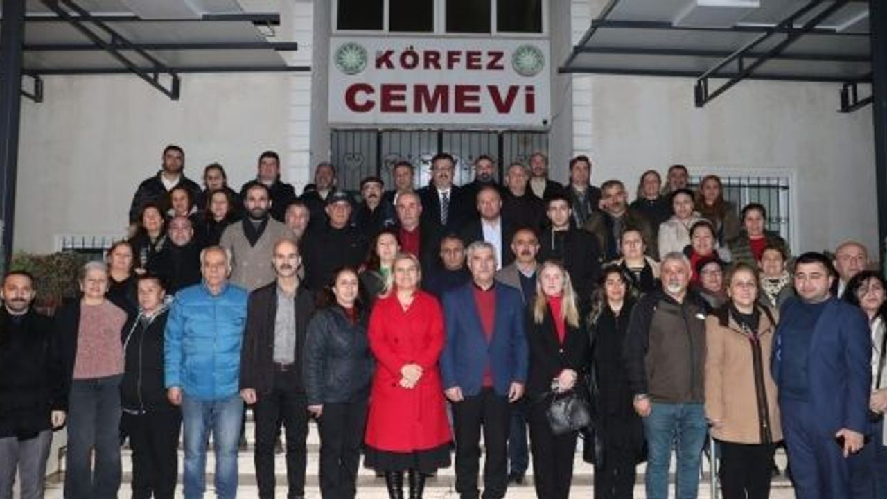 Başkan Hürriyet’ten Hacıbektaş Anadolu   Kültür Vakfı Körfez Cemevi’ne Ziyaret