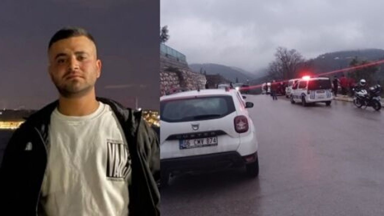 BİR GENÇ ARACINDA SİLAHLA VURULMUŞ HALDE ÖLÜ BULUNDU