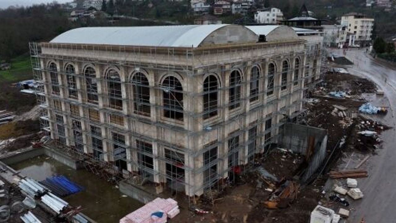 Bu Tesis Marmara'nın Şifa Kaynağı Olacak