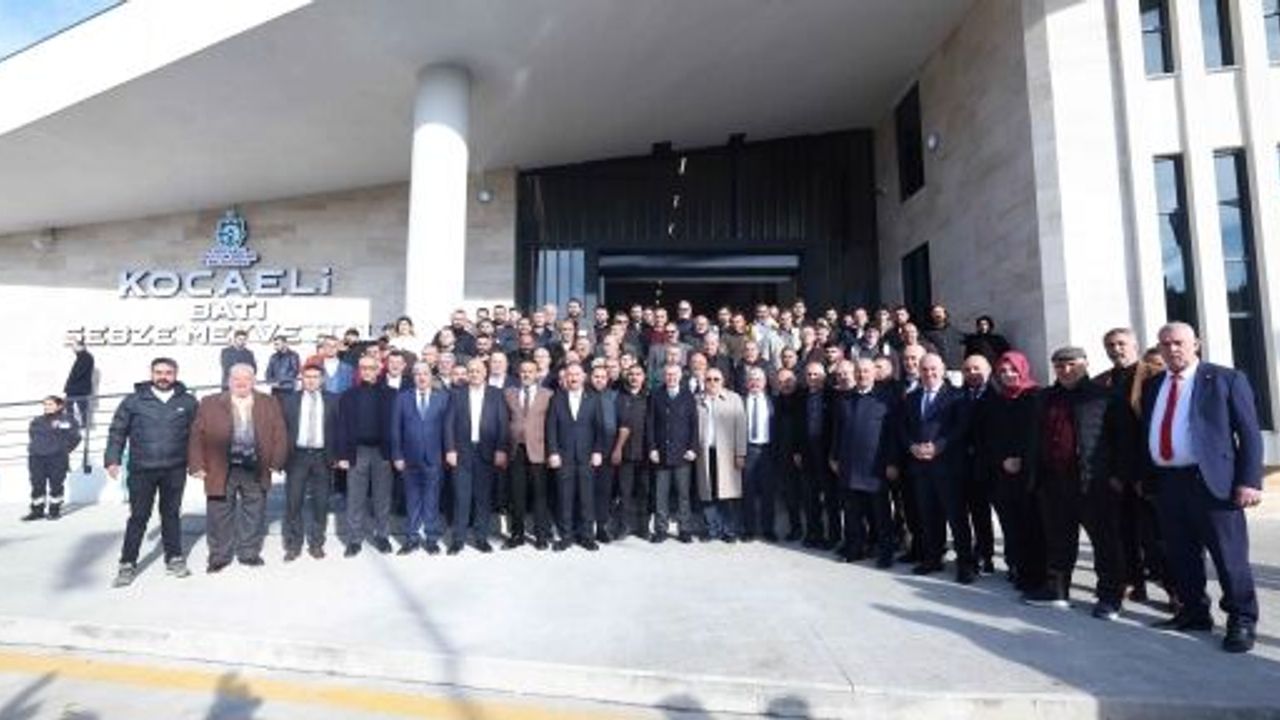 Büyükşehir Yaptı: Gebze Hali, Çok Güzel Oldu