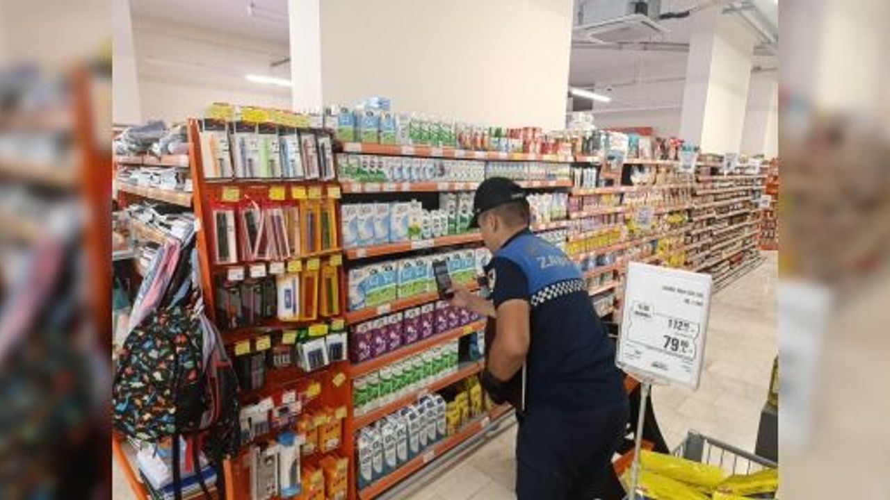 Büyükşehir Zabıtası, 5 Bin 500 Denetim Yaptı