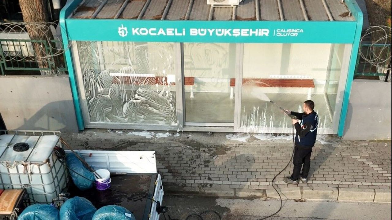 Büyükşehir’den 1 Yılda 223 Yeni Kapalı Durak