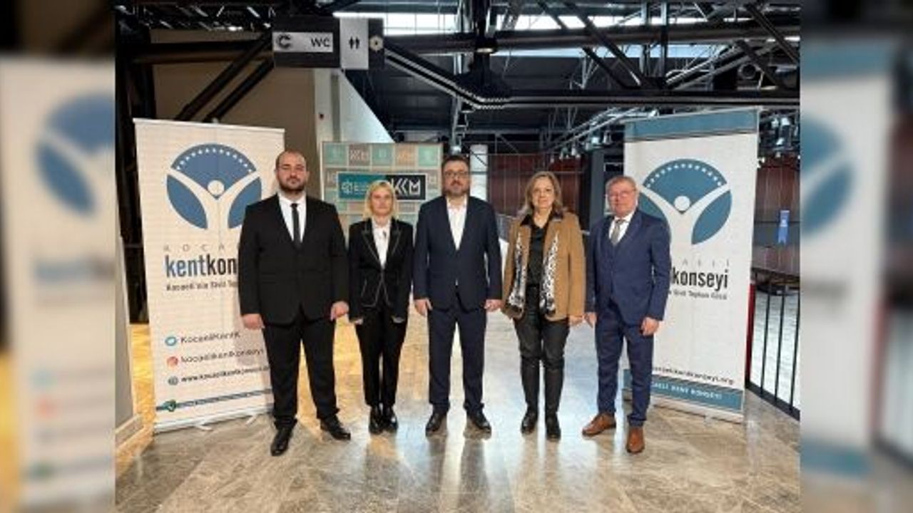 Kocaeli Kent Konseyi Yönetimi 12. Dönem Seçimli Genel Kurulu Gerçekleştirildi