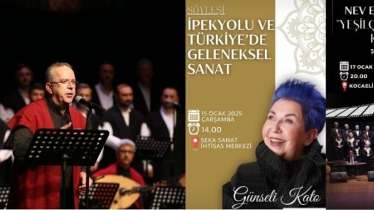 Yeni Yılda Da Sanat Ve Kültürle Yola Devam