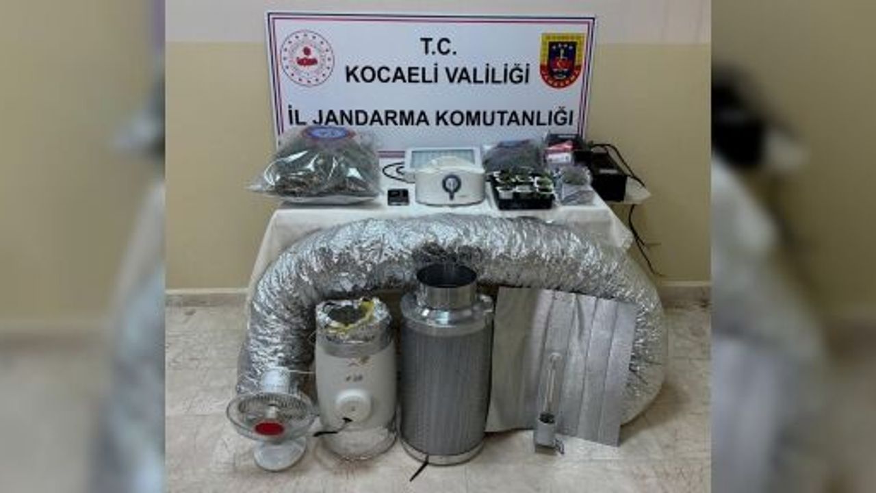 5 ADRESE UYUŞTURUCU BASKINI: 4 ŞÜPHELİ GÖZALTINA ALINDI