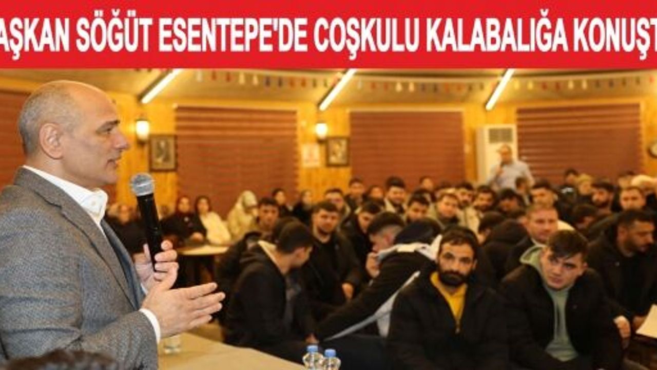 Başkan Söğüt, “Milletimize Hizmet Etme Gayretimiz Hiç Bitmeyecek”