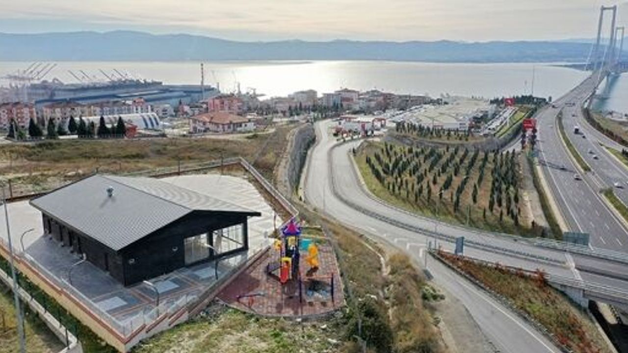 DİLOVASI SEYİR TERASINDA MANZARAYA, HUZURA VE LEZZETE DOYACAK