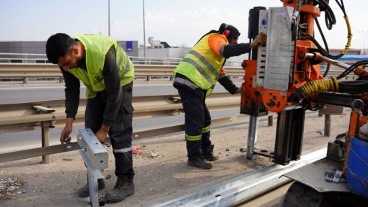 Hasarlı Otokorkuluklar Yenileniyor