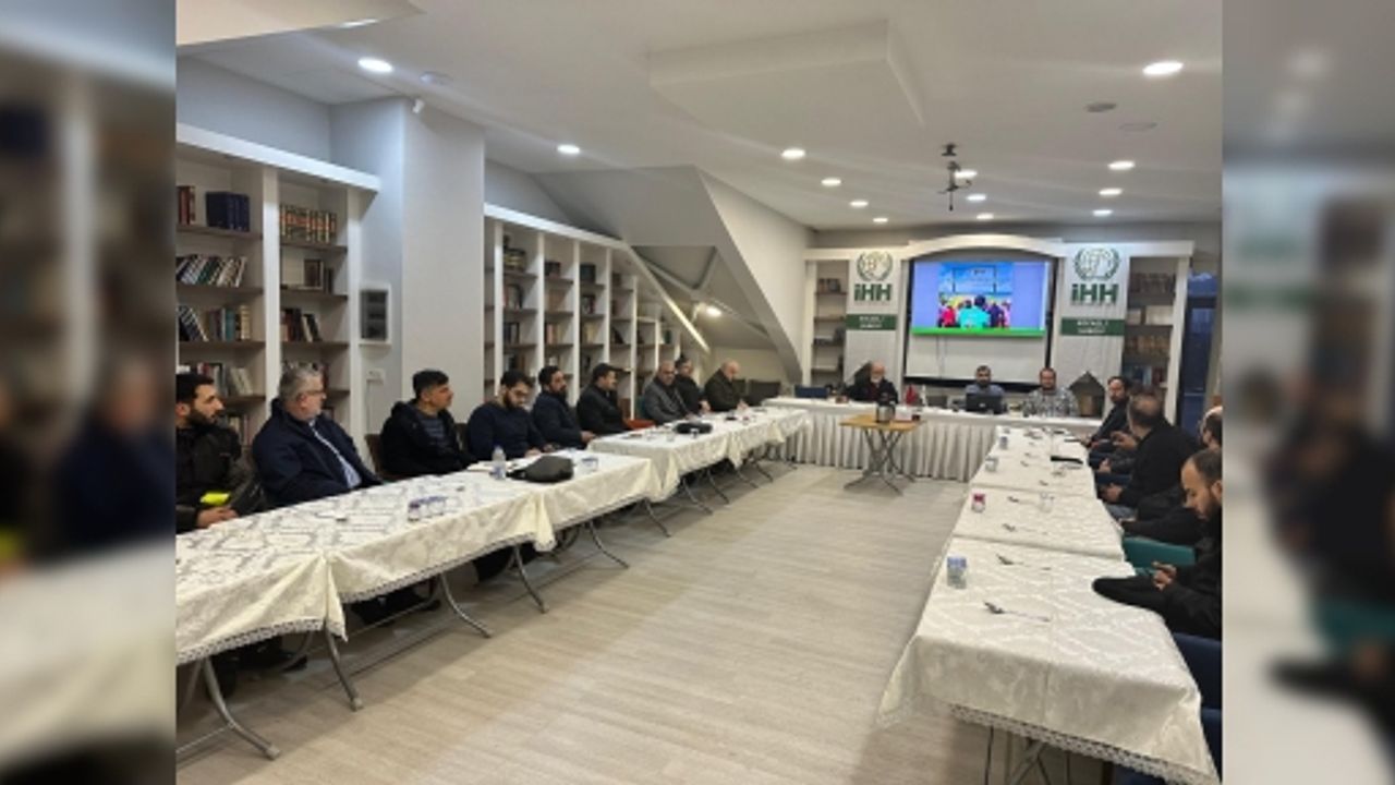 İHH Ramazan’da 67 Ülkede Yardım Çalışmalarında Bulunacak