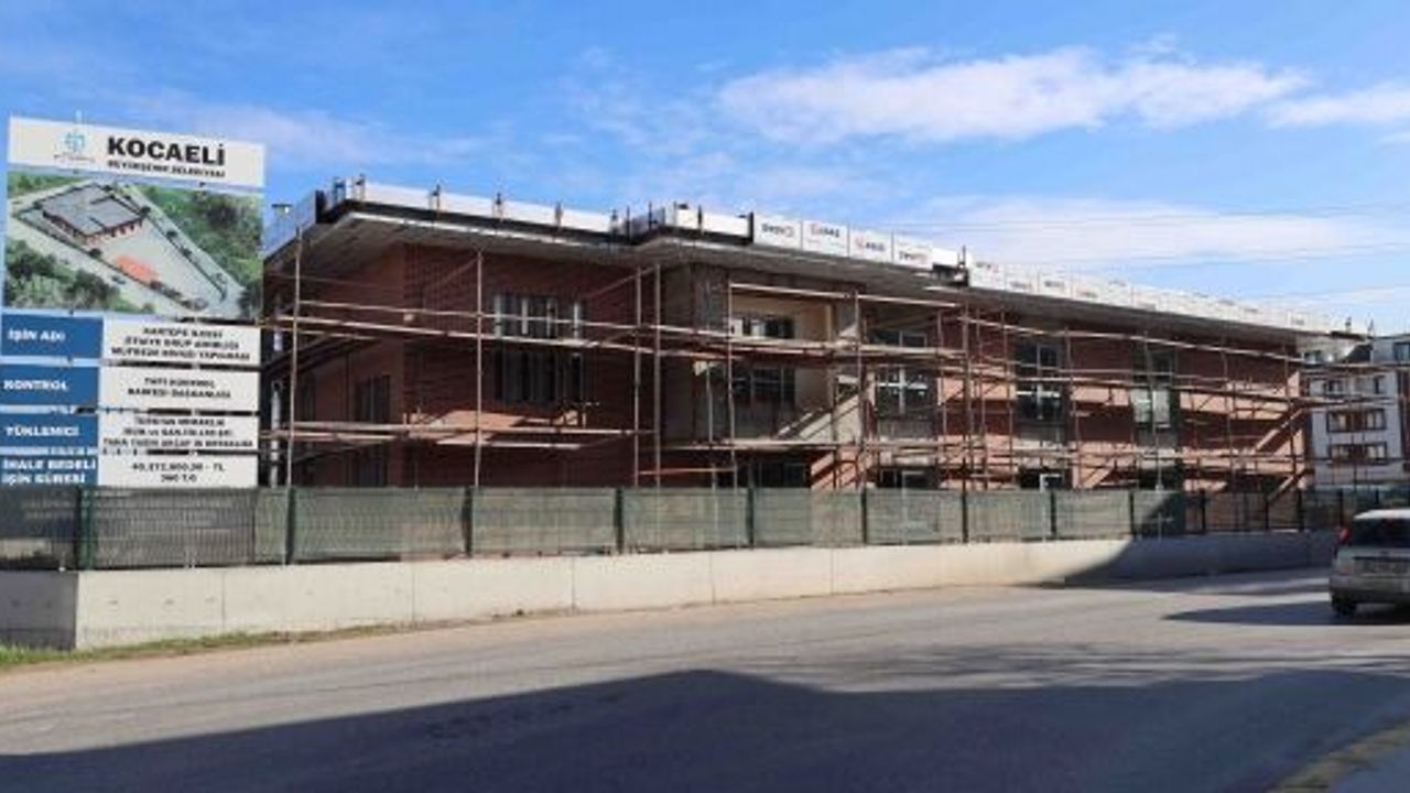 Kartepe Müfreze Binası Yüzde 75 Tamam