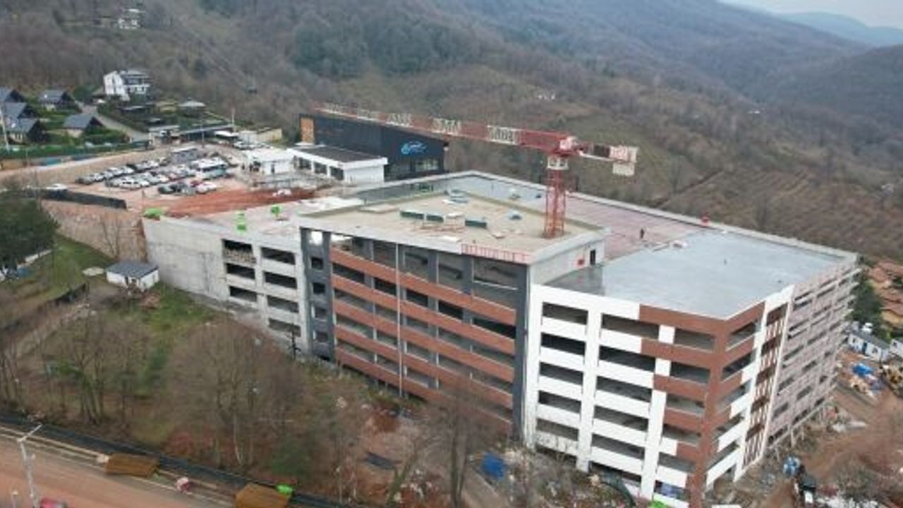 Kartepe Teleferik’te Katlı Otopark Gün Sayıyor