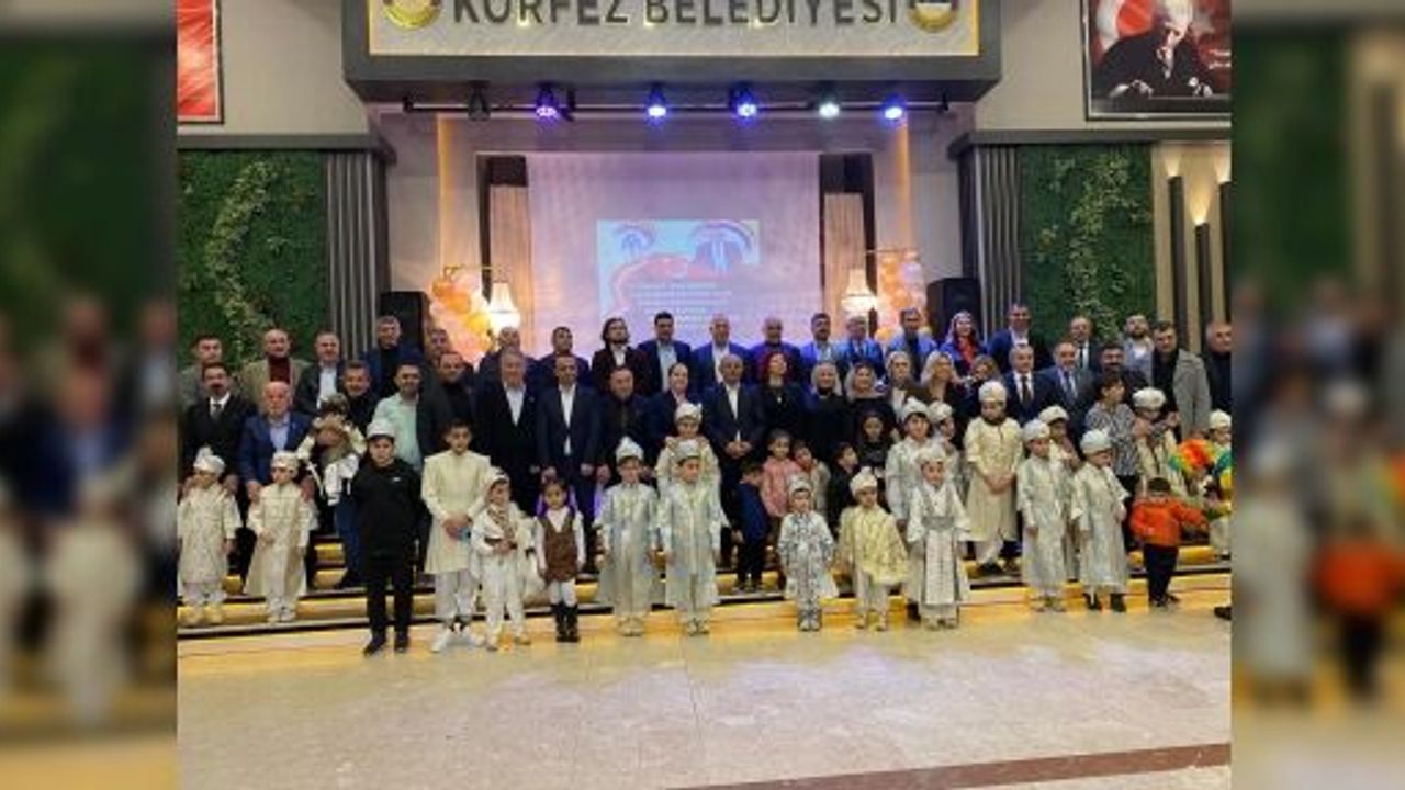 Körfez'de Sünnet Şöleni Heyecanı