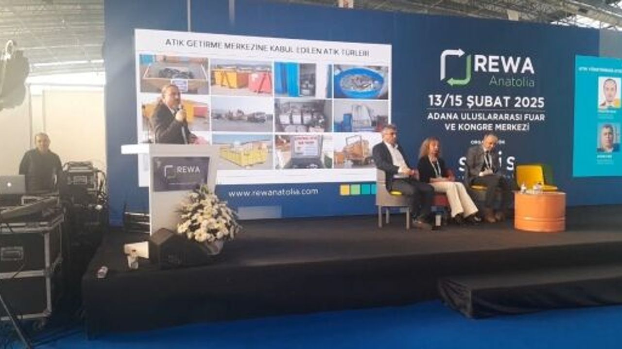 Körfez’in ‘Sıfır Atık’ Çalışmaları Adana’da Anlatıldı