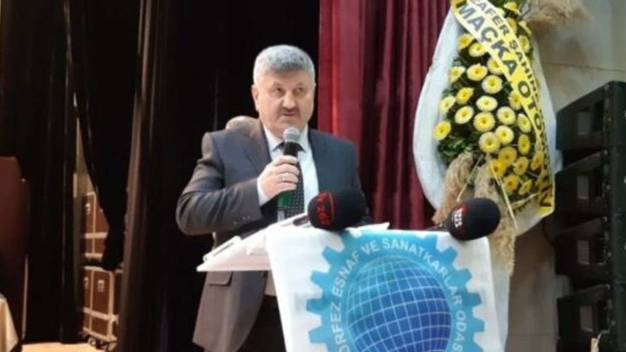 Öztürk: "İş Sağlığı Ve Güvenliği Eğitimiyle Esnafımızı Büyük Yükten Kurtarıyoruz"