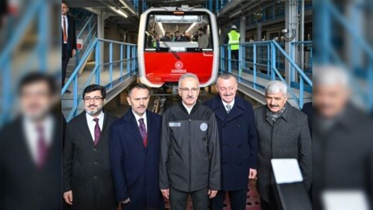 Ulaştırma ve Altyapı Bakanı Uraloğlu: Gebze- Darıca Metrosu Test Sürüşünü Tamamladı