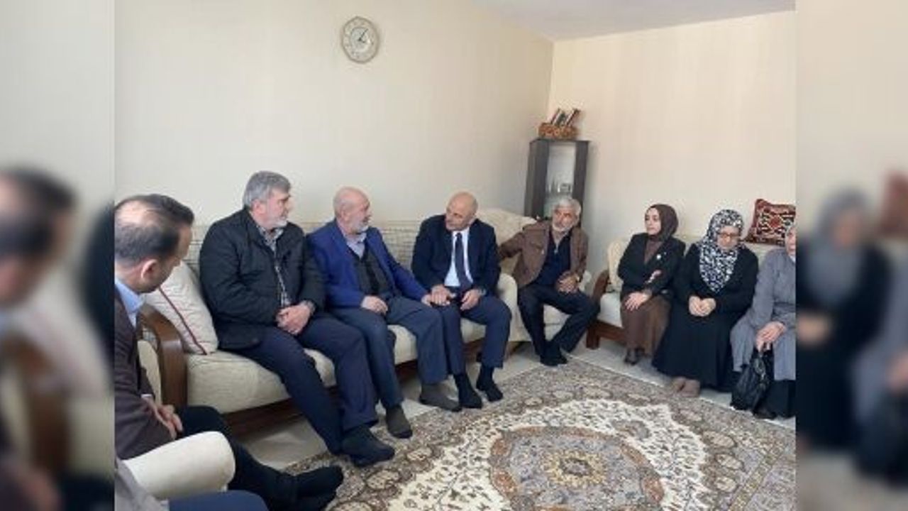 VEKİL ÇAKIR: "HER ZAMAN İÇ İÇEYİZ"