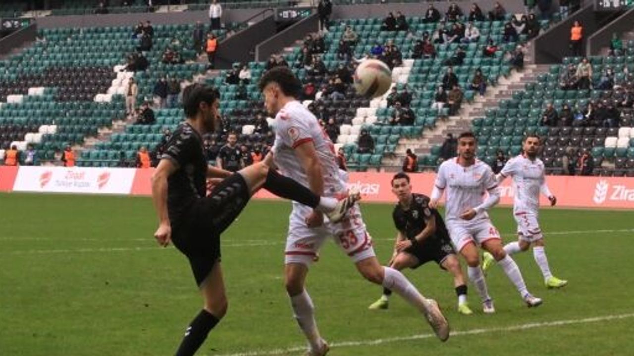 Ziraat Türkiye Kupası: Kocaelispor: 0 - Sivasspor: 2 (Maç sonucu)