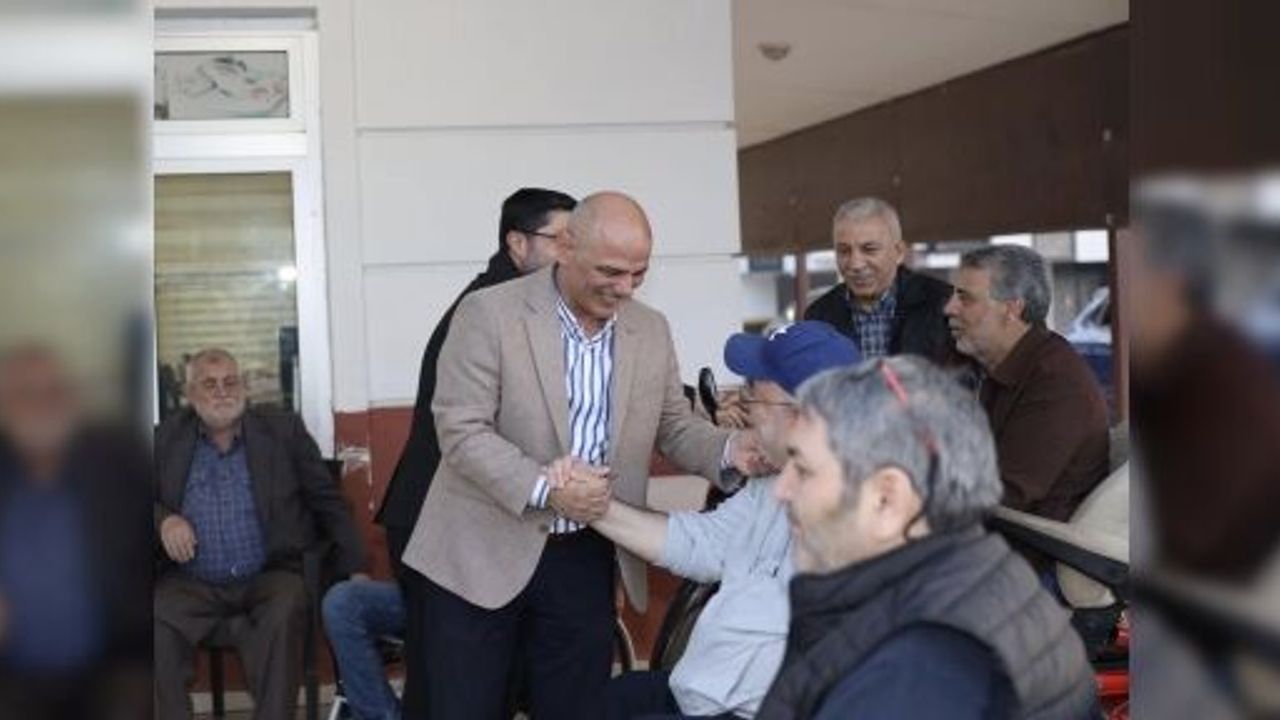 Başkan Söğüt, Engelliler Meclisi İle Bir Araya Geldi