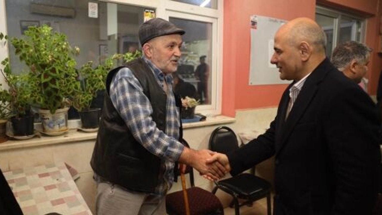 Başkan Söğüt, Her Akşam Bir Mahallede