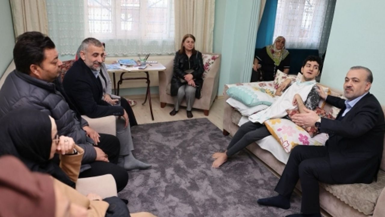 Başkan Talus’tan Ramazan  Ayında Vefa Ziyaretleri