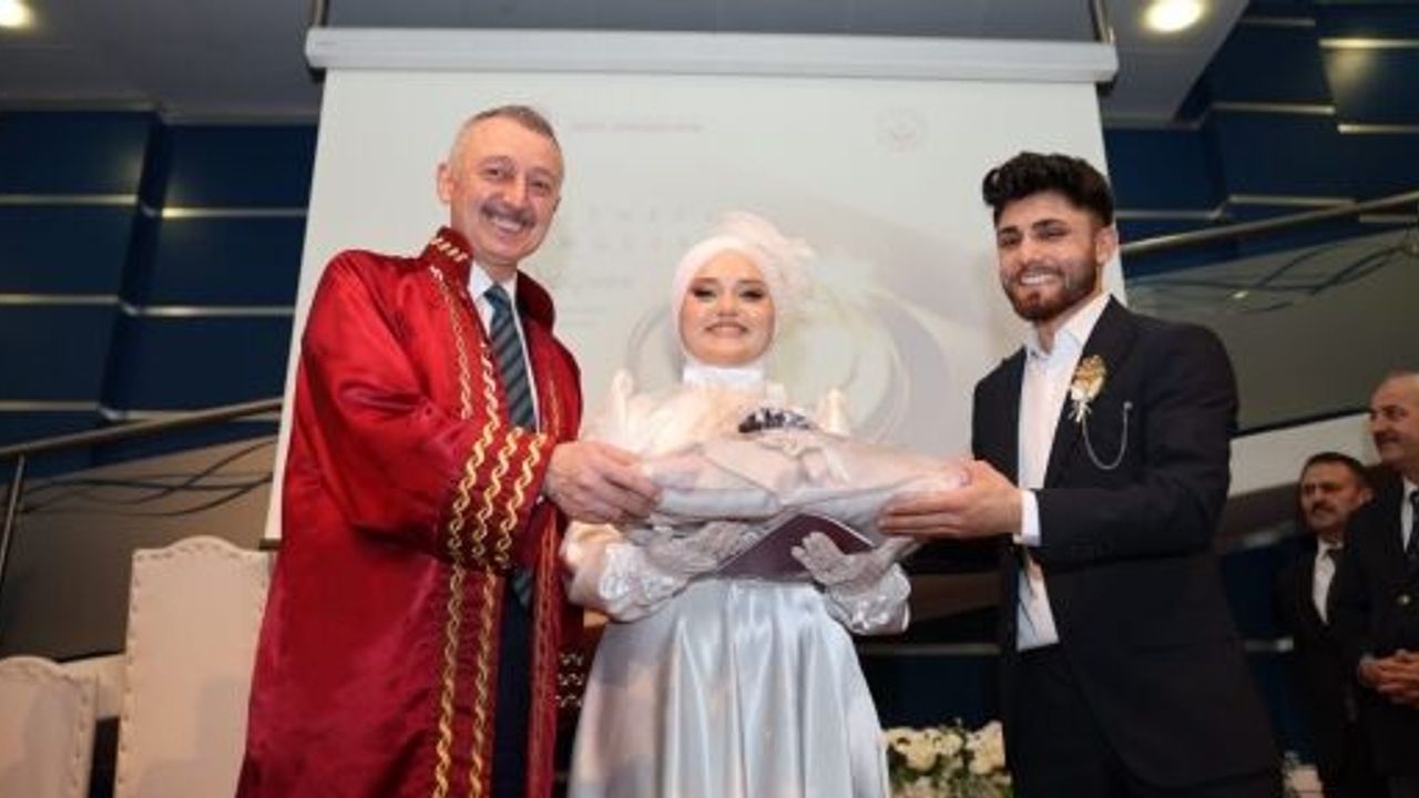 Büyükşehir Desteği İle Mutluluğa ‘Evet’ Dediler