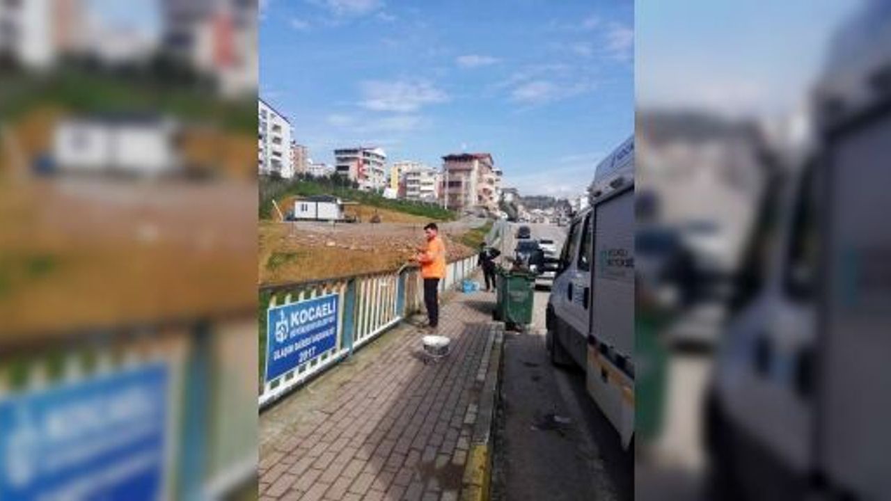 Büyükşehir’in Kent Estetiğine Katkısı Sürüyor