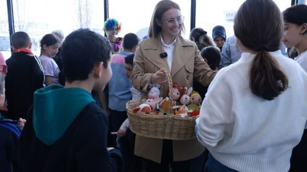 KO-MEK, Bayram Öncesi Çocukları Sevindirdi