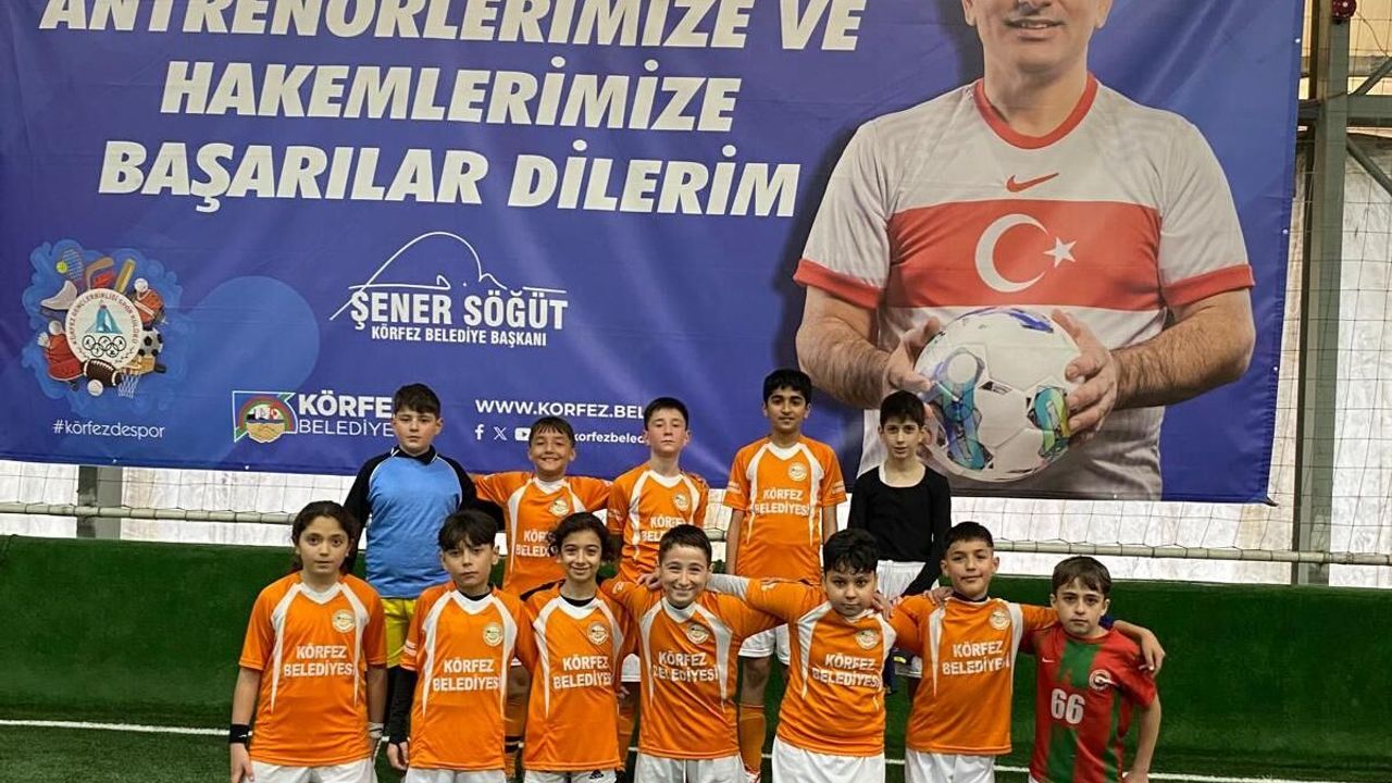 Körfez’de Okullar Arası Futbol Turnuvası Başladı